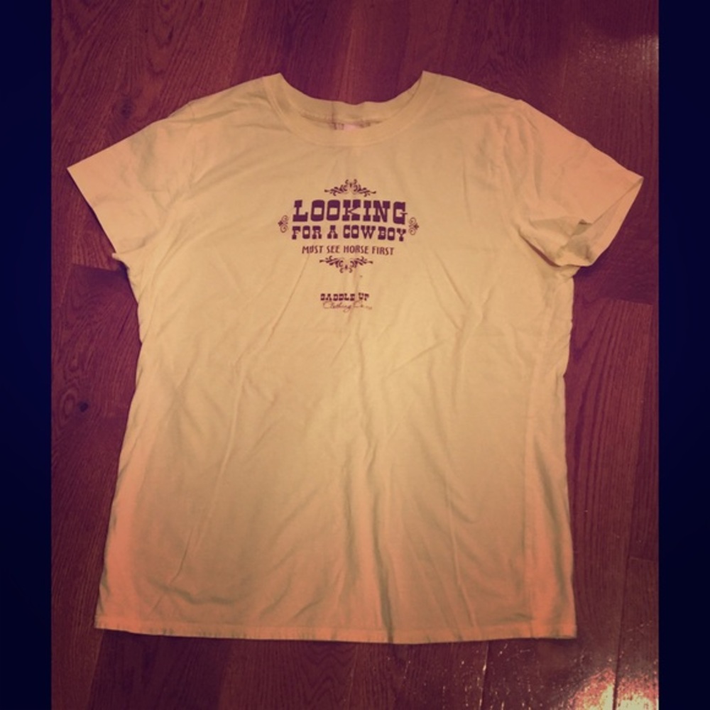 Cowgirl Tee Shirt